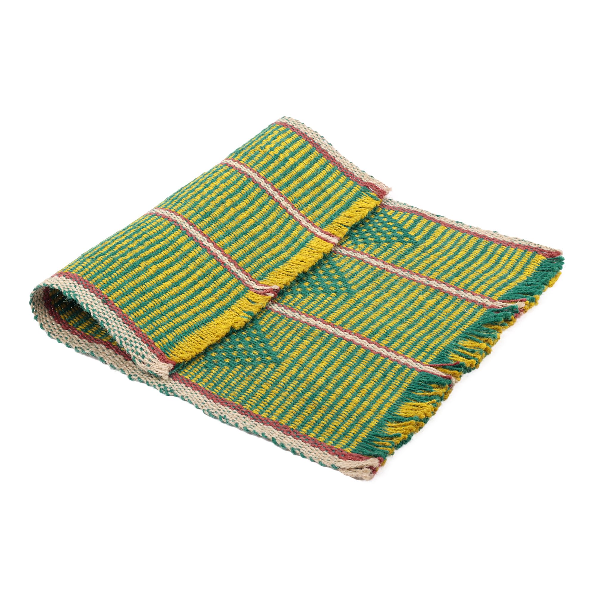 Raiganj Crafts Premium Cotton Mats: Comfort, Durability, and Eco-Friendly Style| Door Mat in Home Kitchen |Office| Bathroom & Home | Living Room| Bedroom