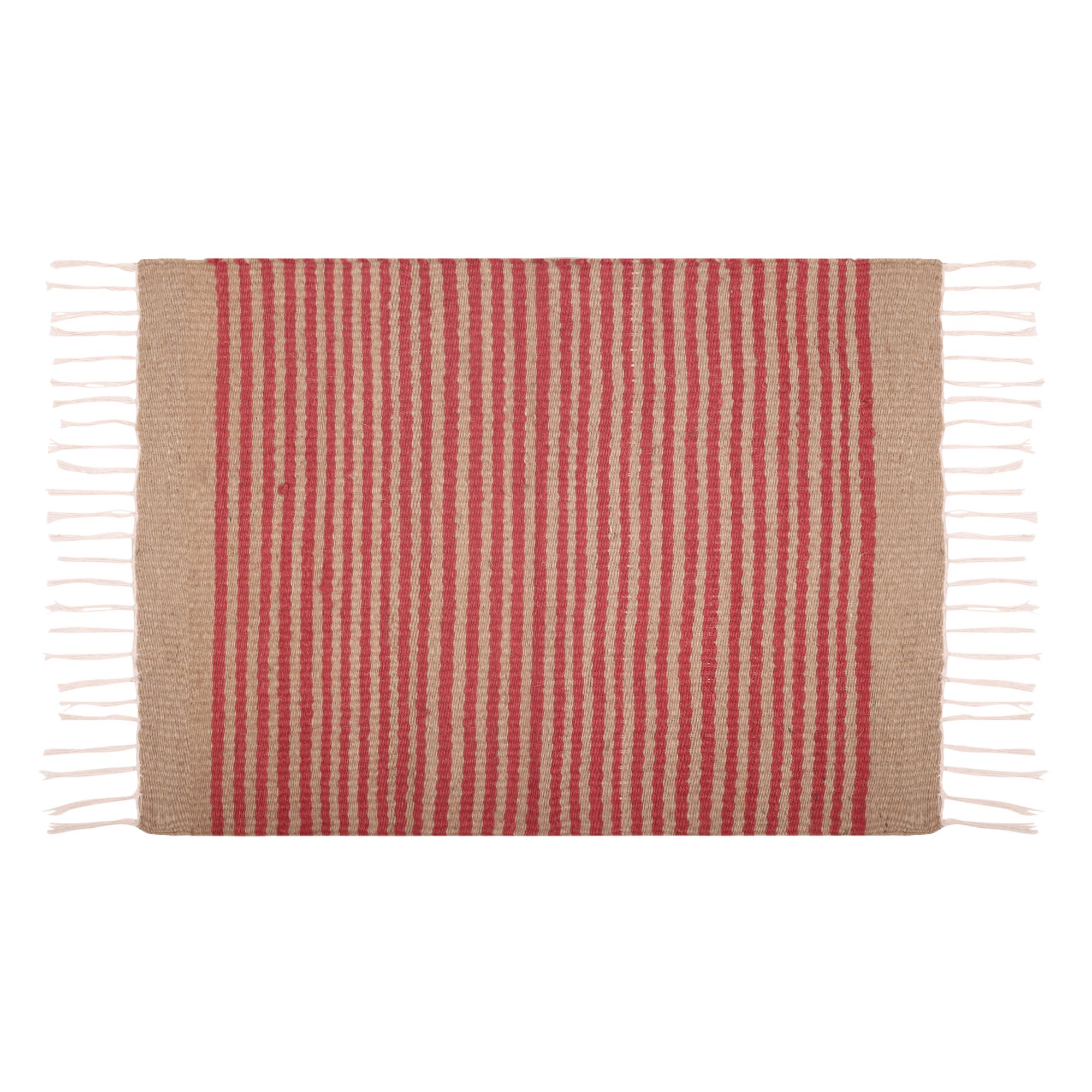 Raiganj Crafts Natural Comfort: Experience Serenity with our Eco-Friendly Handmade Jute Mat|doormat Home Kitchen |Office| Bathroom & Home | Living Room| Bedroom