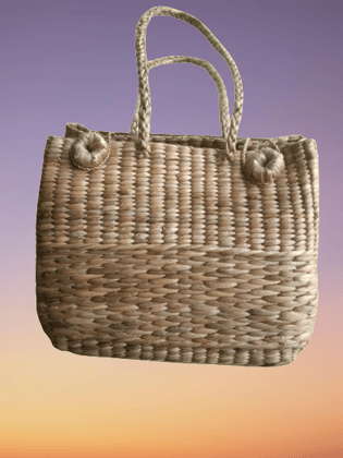 Water Hyacinth Ladies Handbag