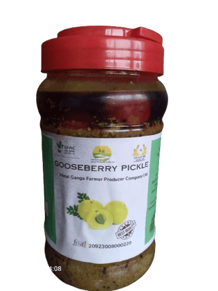 Gooseberry Pickle (Amla Pickle)