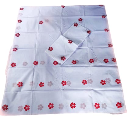 Pure cotton Assamese Mekhela Sador