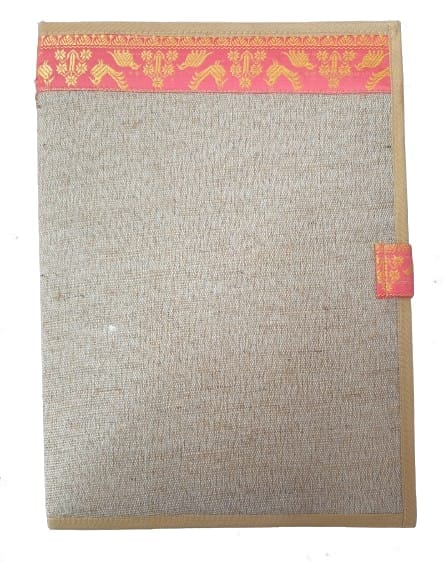 Jute File Folder