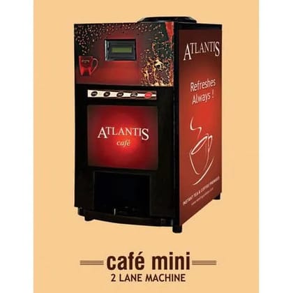 Atlantis 2 Option Cafe Mini Vending Machine