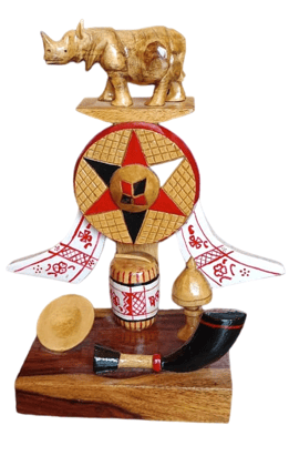 Assamese Heritage Wooden Momento