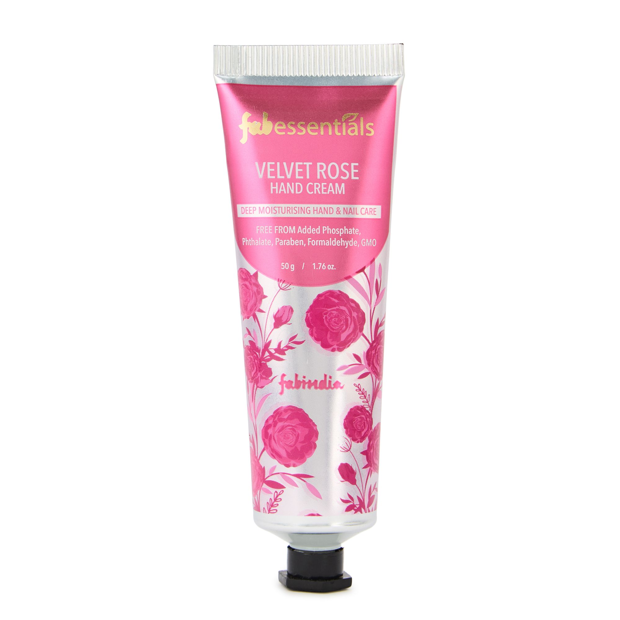 Fabessentials Velvet Rose Hand Cream - 50gm