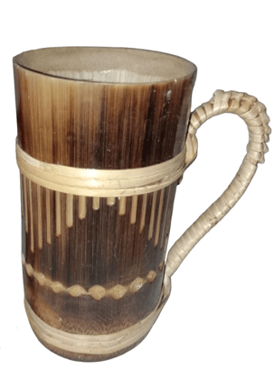 Bamboo Mug - Natural, Sustainable, and Handcrafted