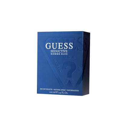 Guess Seductive Homme Blue, Eau de Toilette, 100ml, Men's Perfume