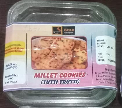 Millet Cookies