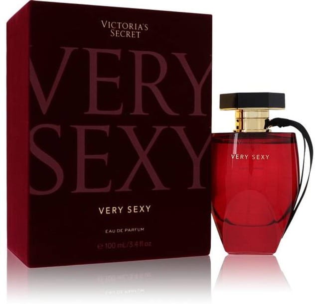 Victoria's Secret Very Sexy, Long-Lasting Eau De Parfum, 100ml, Women's Perfume