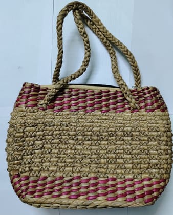 Water Hyacinth Hand Bag