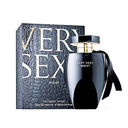 Victoria's Secret Very Sexy Night Eau De Parfum for Women, 3.4 fl oz/100ml - Seductive, Floral, and Sensual Fragrance