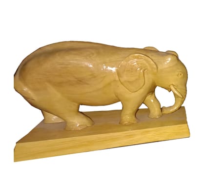 Wooden Elephant