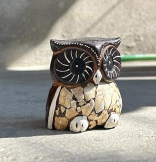 Wooden Owl