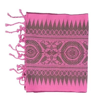 Boro Traditional Aronai (Pink)