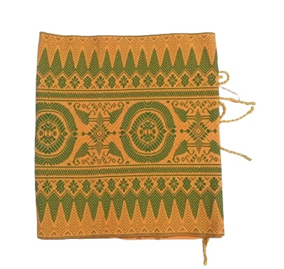 Boro Traditional Aronai (Yellow)