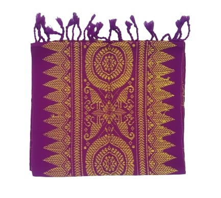 Boro Traditional Aronai (Violet)