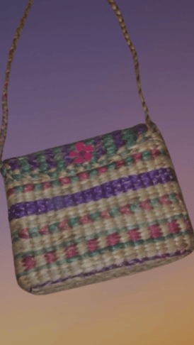 Water Hyacinth Ladies Handbag