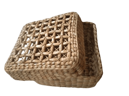 ASOMI WATER HYACINTH CHOCOLATE BASKET