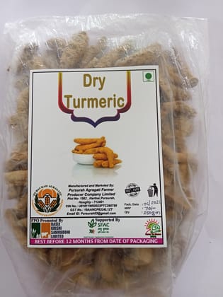 Dry Turmeric 250 gm