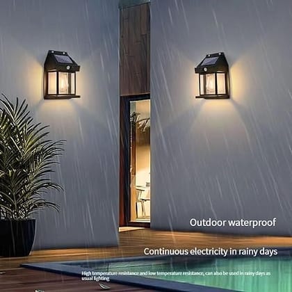 Solar Wall Light Outdoor