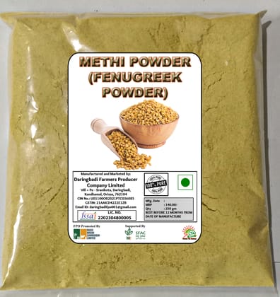 METHI POWDER | FENUGREEK POWDER | 250gm