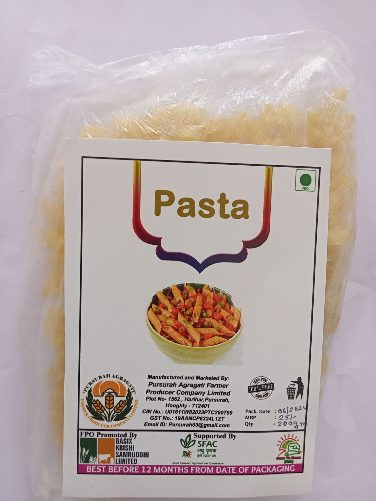 Pasta 500 gm