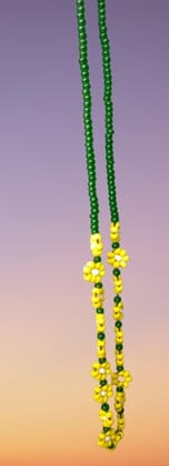 Handmade Beaded Neckpiece