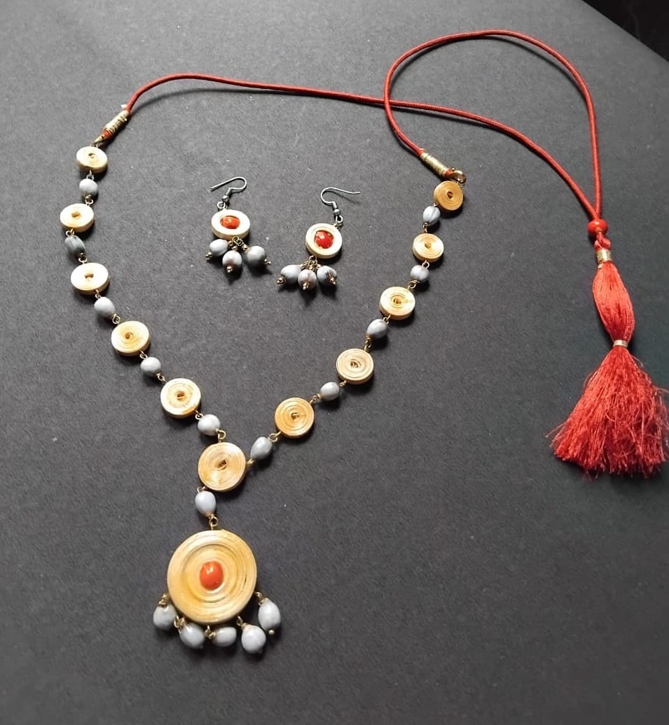 Bamboo Jewellery set