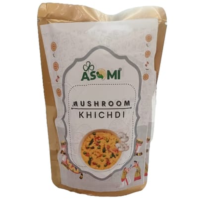 MUSHROOM KHICHDI