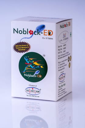 NOBLOCK-ED Tablets - Advanced Ayurvedic Formula for Healthy Circulation