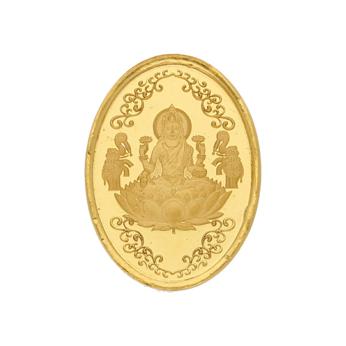 24Kt (999) 10GM Laxmi Gold Coin