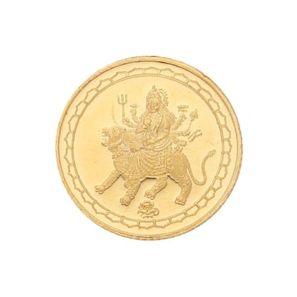 24Kt (999) 10GM Durga Gold Coin