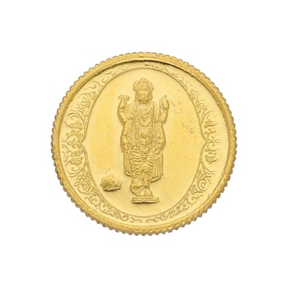 24Kt (999) 10GM Vishnu Gold Coin