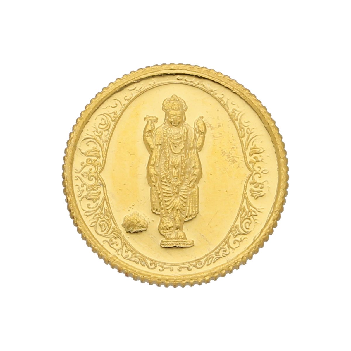 24Kt (999) 10GM Vishnu Gold Coin