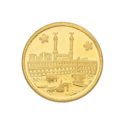 24Kt (999) 5GM Mecca Gold Coin