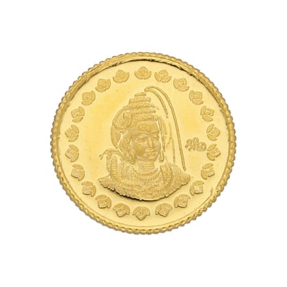 24Kt (999) 2GM Shivji Gold Coin