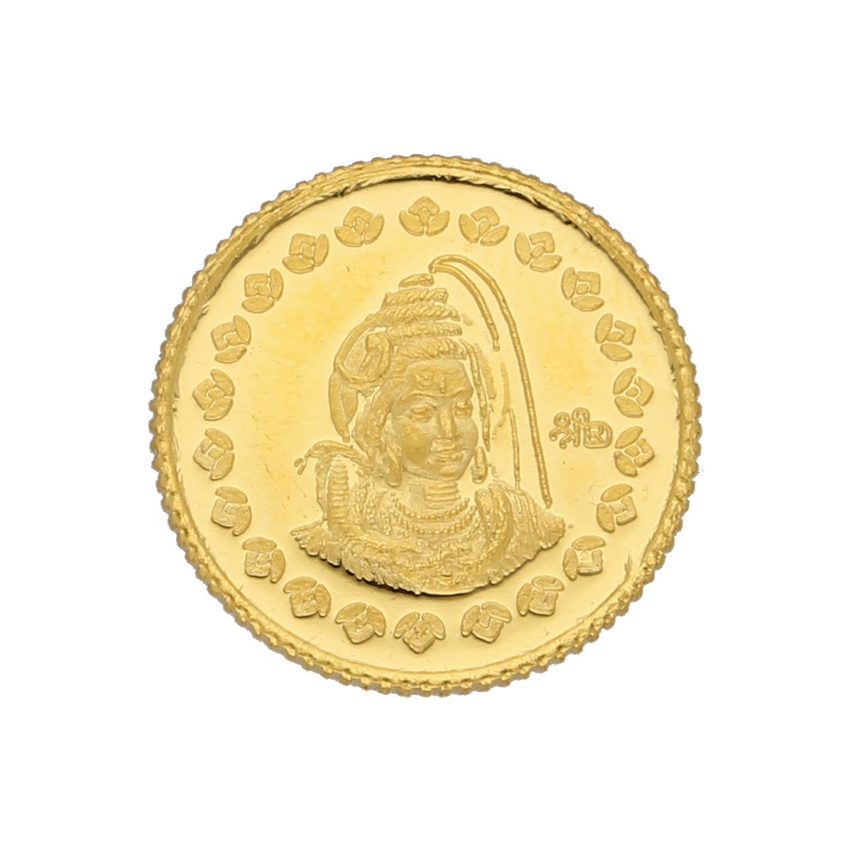 24Kt (999) 2GM Shivji Gold Coin