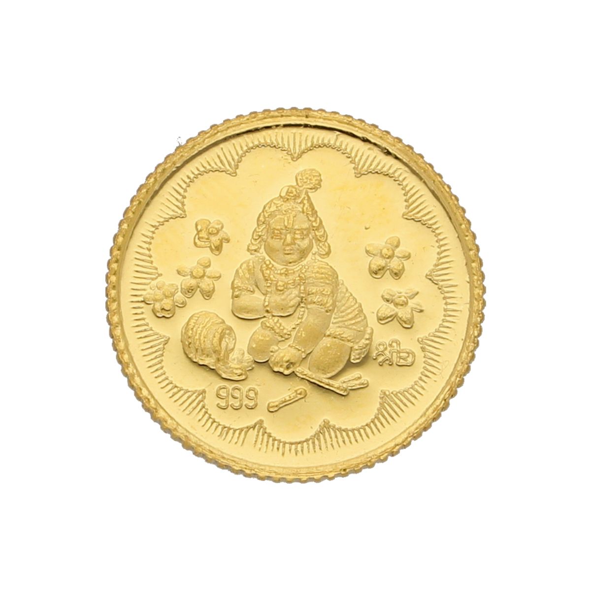 24Kt (999) 2GM Krishna Gold Coin