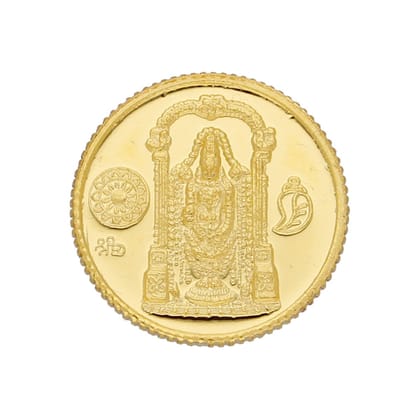 24Kt (999) 10GM Balaji Gold Coin