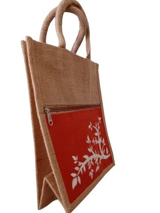 Jute Lunch Bag