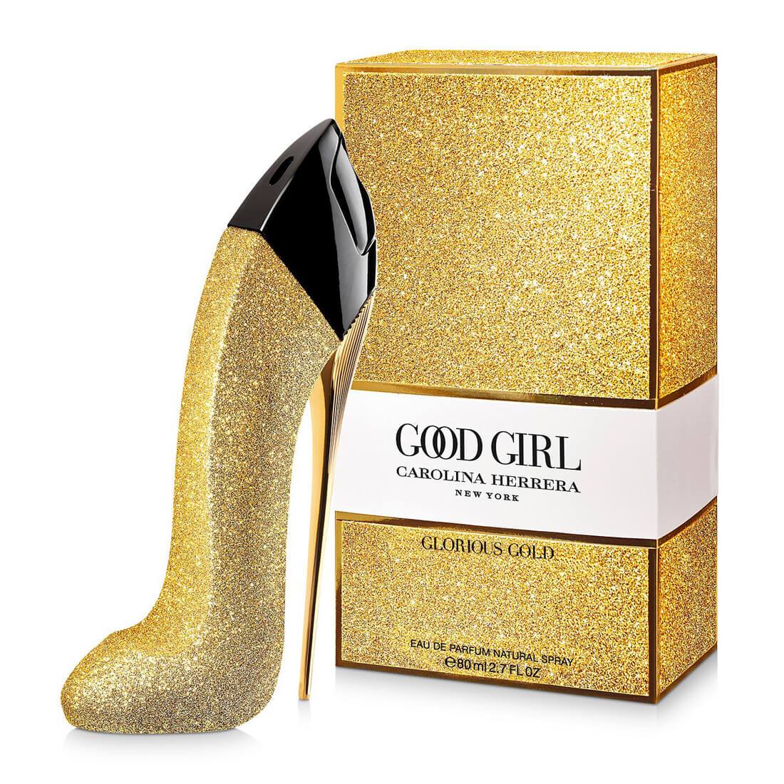 Carolina Herrera Good Girl Glorious Gold Collector Edition Eau De Perfume 80ml/2.7 fl oz for Women