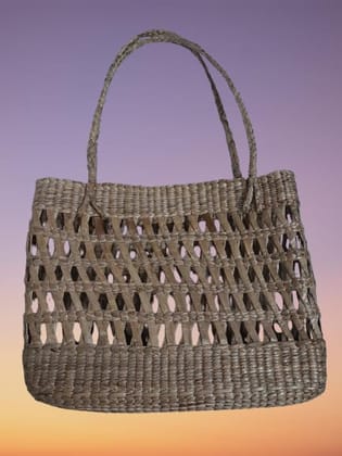 Water Hyacinth Net Hand Bag