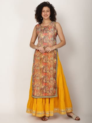 Women Floral Printed Kurta