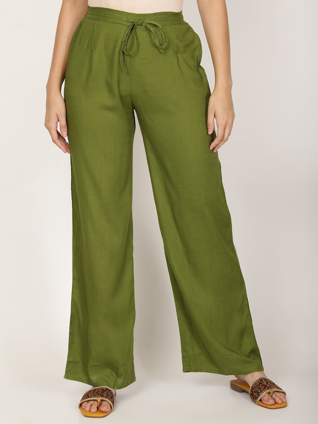 Women Cotton Trousers Pant