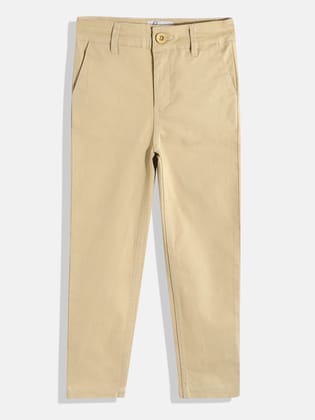 Beige Boys Jeans