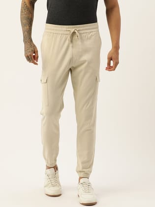 Men Mid-Rise Joggers