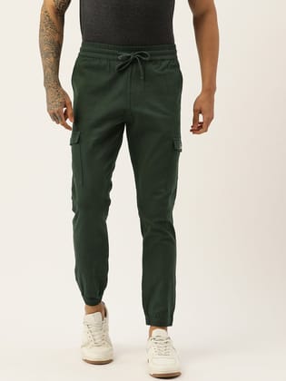 Men Mid-Rise Joggers