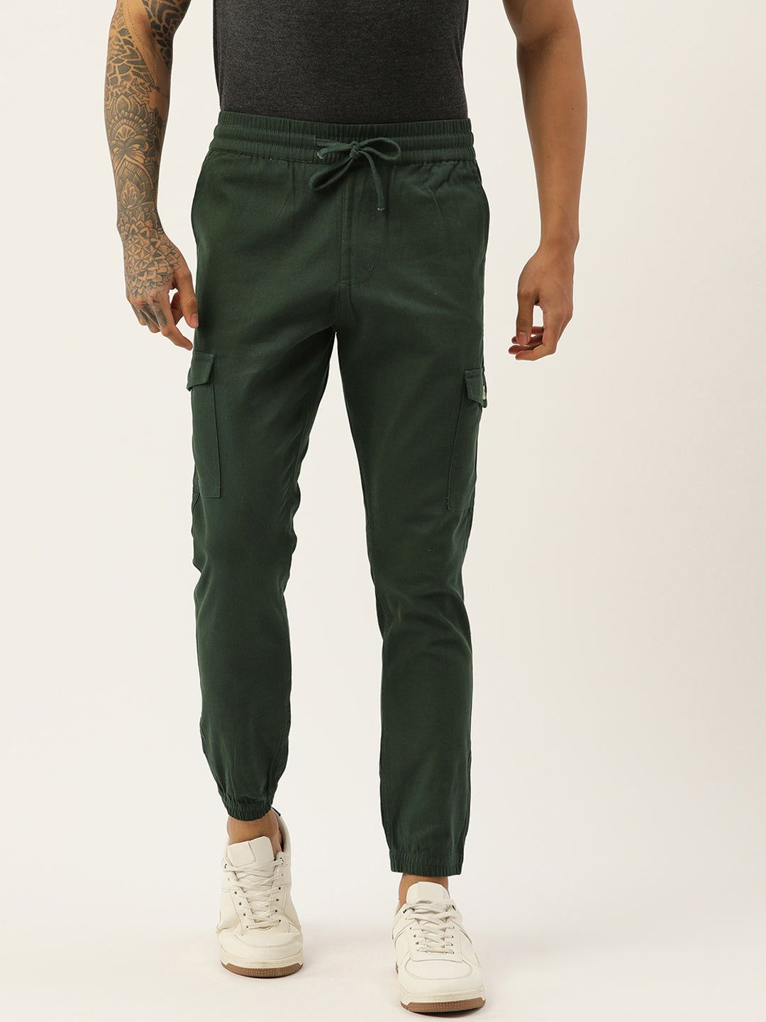 Men Mid-Rise Joggers