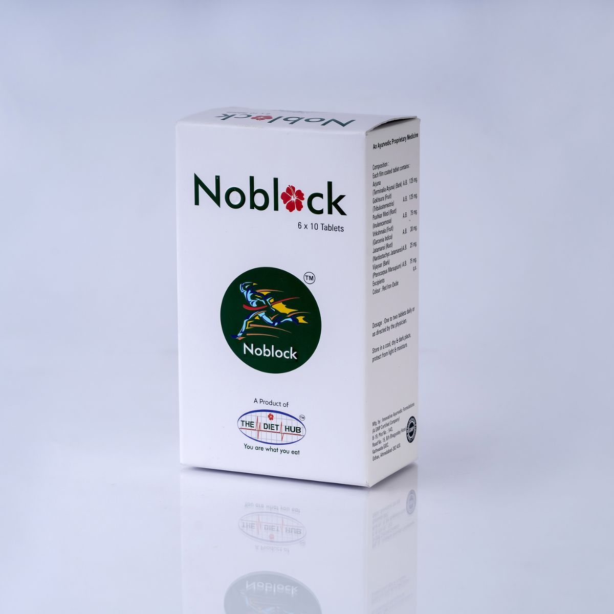 Noblock Tablets- Ayurvedic Support for Healthy Circulation