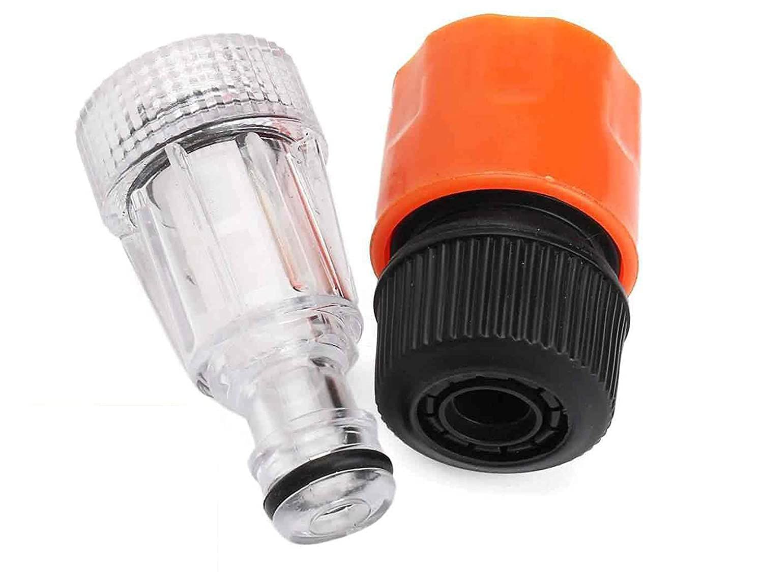 UNIESHINE Quick Connector and Water Filter Pressure Washer Accessory Suitable for Black & Decker, Bosch